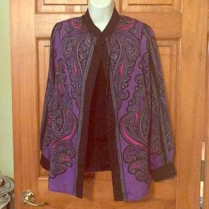 Stunning lightweight jacket/shirt